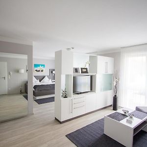 Aparthotel "Am Fliess" ホイエルスヴェルダ Room photo