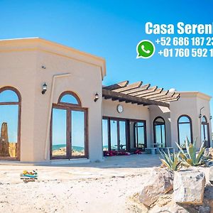 Casa Serenity - Beachfront Vacation Rental In San Felipe サン・フェリペ Exterior photo