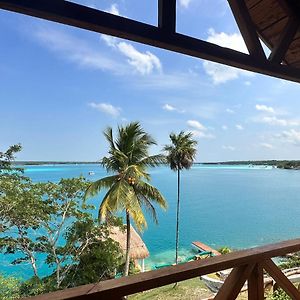 Bacalar My Love Front Laguna Exterior photo