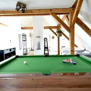 ランツフートBlack Billard L Loft Fuer 2-4 Personen L Wohlfuehlen In Altstadtnaeheアパートメント Exterior photo