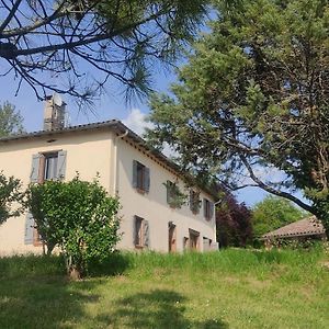 La Salvetat-Belmontet Ferme Du Bois Du Pougetヴィラ Exterior photo