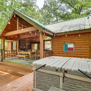 Coldspring Cape Royale Luxury Livingston Cabin With Hot Tub!ヴィラ Exterior photo