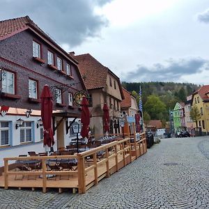 ホテル Gasthof Zum Stern Bad Brückenau Exterior photo