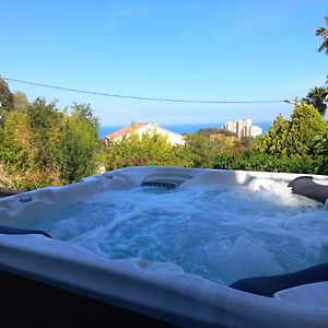 バスティアLocation Bastia, U Fiumicellu. Vue Mer. Jacuzzi, Barbecue,... Pour 2 Personnesアパートメント Exterior photo