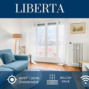 Homey Liberta - Hypercentre / Proche Tram / Balcon Prive / Wifi & Netflix アンヌマス Exterior photo