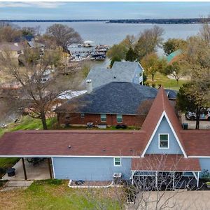 Mabank Waterfront On Cedar Creek Lake Sleeps 12ヴィラ Exterior photo