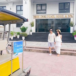 Minh Chau Pearl Hotel & Spa - Quan Lan Island クアンニン Exterior photo