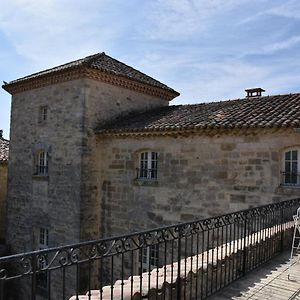 Vagnas Prieure Du 17E Dans L'Ardeche Meridionale Bed & Breakfast Exterior photo