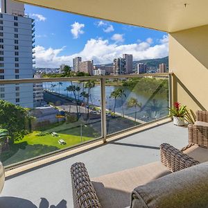 ホノルルBeautifully Upgraded Studio Close To Waikiki Beachアパートメント Exterior photo