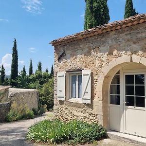 Montségur-sur-Lauzon Le Mazet, Gite Des Lucioles En Provenceヴィラ Exterior photo