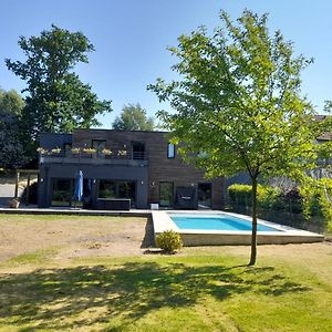 Villa Avec Piscine Les Planches A Saint Valery Somme Exterior photo