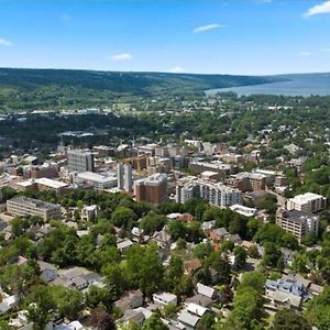 Walk Downtown Ithaca Hiking Trails Watering Holes And Close To Cornellヴィラ Exterior photo