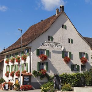 ホテル Gasthaus Zum Baeren Bözen Exterior photo