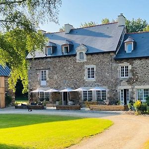 ホテル Le Manoir Des Haies Spa Les Champs-Géraux Exterior photo