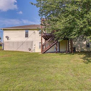 Single-Story Webb City Home With Deck And Gas Grill! ジョプリン Exterior photo