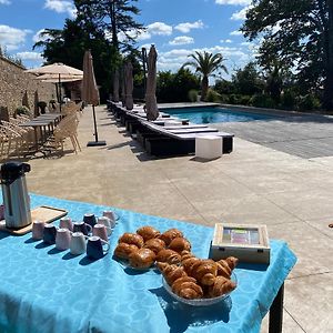 La Gaubretiere Le Chateau Des Tourelles En Vendee Bed & Breakfast Exterior photo