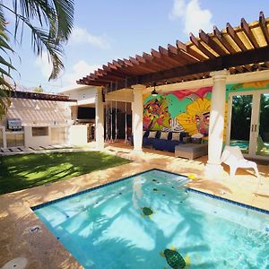 サンジョアン Relaxing Oasis With Pool Heater And Cabanaヴィラ Exterior photo