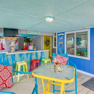 マートルビーチColorful Murrells Inlet Gem With Outdoor Space!アパートメント Exterior photo