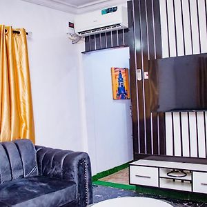 Homely 1-Bed-Apt With 24Hrs Power & Fast Internet ラゴス Exterior photo