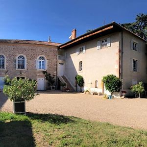 Saint-Etienne-la-Varenne La Grange Du Domaine De La Baisseヴィラ Exterior photo