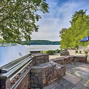 Poultney Stunning Vermont Cabin With Private Lake Accessヴィラ Exterior photo