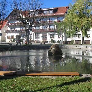 Hotel Gasthof Roessle Stetten am Kalten Markt Exterior photo