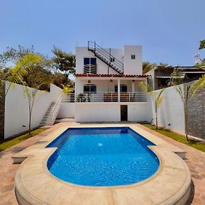 プエルト・エスコンディード Casa Lorenza, Tu Oasis Privado En Puerto Escondidoヴィラ Exterior photo