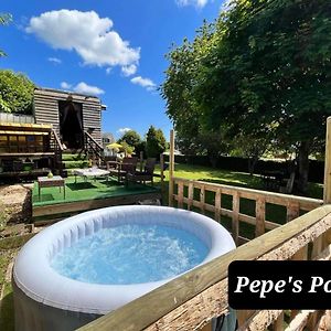 Colombiers-du-Plessis Pepe'S Naturist Pod For 2 People Pays De La Loireヴィラ Exterior photo