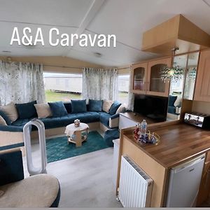 ホテル A&A Caravan Holidays リーズダウン・オン・シー Exterior photo