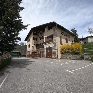 ホテル Auberge Le Valezan Exterior photo