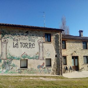 ペンナビッリ Agriturismo La Torreヴィラ Exterior photo