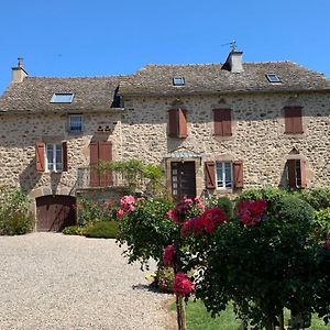 La Bastide-l'Eveque La Maison Rouzies Bed & Breakfast Exterior photo