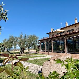 Castelnuovo di Farfa Agriturismo La Terrazza Su Farfaヴィラ Exterior photo