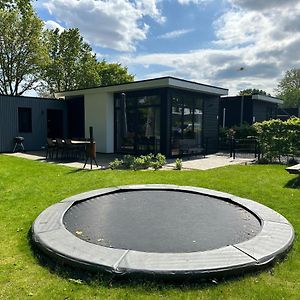 フルスホルスト Badhoophuizen 6-Per Bungalow Veluwemeer Trampolineヴィラ Exterior photo