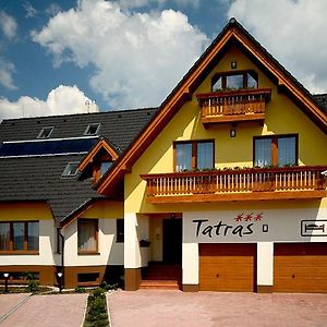 ホテル Tatras ヴェルカー・ロムニツァ Exterior photo