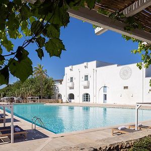 ホテル Masseria Malvindi メザーニェ Exterior photo