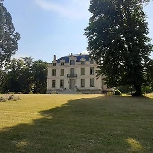 Mazières-de-Touraine Le Chateau Du Breuil Bed & Breakfast Exterior photo