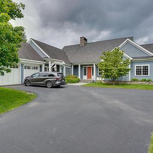 Stockbridge Retreat With Pool And Hot Tub!ヴィラ Exterior photo