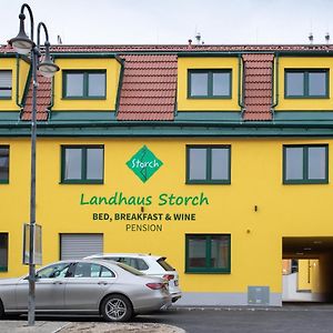Landhaus Storch - Pension ゲンゼルンドルフ Exterior photo