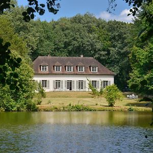 Mery-es-Bois La Genetiere - Grande Maison Avec Etang En Sologneヴィラ Exterior photo