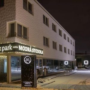 ホテル Modra Stodola Contactless Check-In Horoměřice Exterior photo