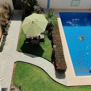 Apartment Tortugas - Rooms With Ac And Great Pool At 5 Min From Carrizalillo Beach And Benito Juarez Bulevard プエルト・エスコンディード Exterior photo