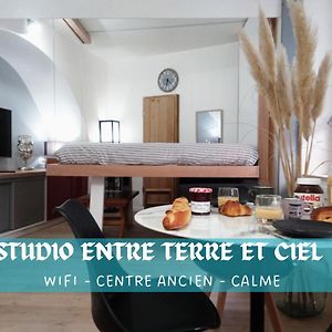 ミヨーStudio Entre Terre Et Ciel - Escapade Millavoiseアパートメント Exterior photo