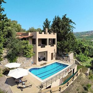 Holiday Home With Pool And Panoramic View In Kalamitsi Alexandrou Kalamítsion Alexándrou Exterior photo