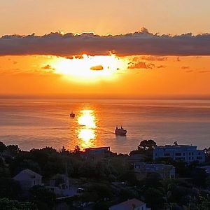 Rez De Villa Avec Terrasse Vue Mer バスティア Exterior photo