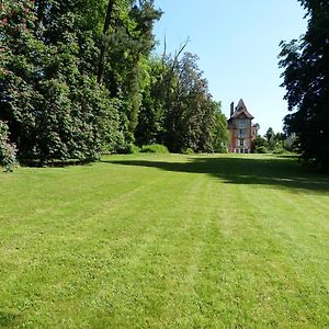 Chaumes-en-Brie Manoir Remarquable Avec Son Parcヴィラ Exterior photo