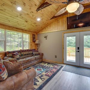 Cozy Ellicottville Cabin With Water Views - Near Ski Exterior photo