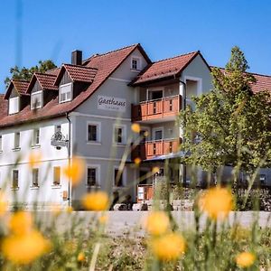 ホテル Gasthaus Zur Linde Dombuhl Exterior photo