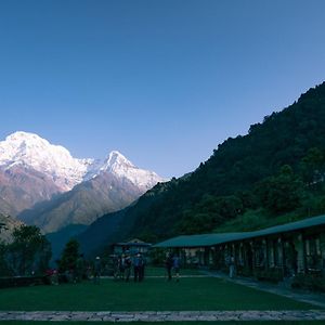 Mountain Lodges Of Nepal - Landruk ポカラ Exterior photo
