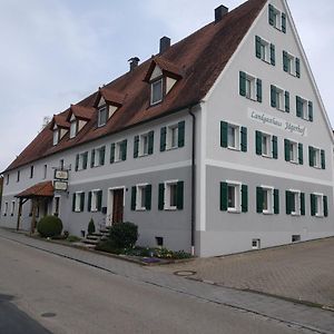 ホテル Landgasthaus Jaegerhof アプスベルク Exterior photo